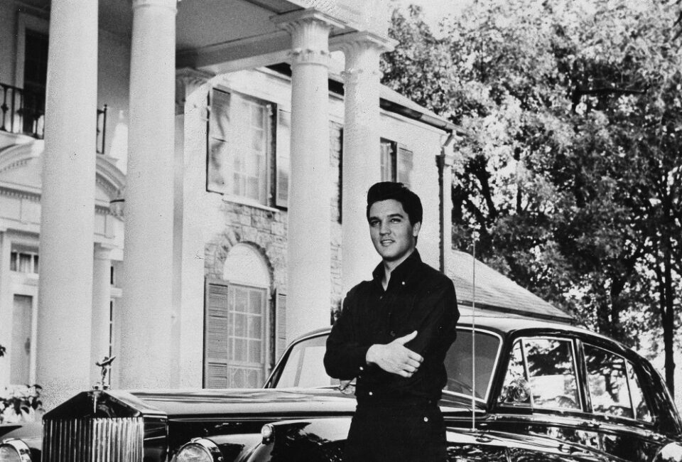 Así es Graceland, la casa de Elvis que ha heredado la nieta del rey del rock