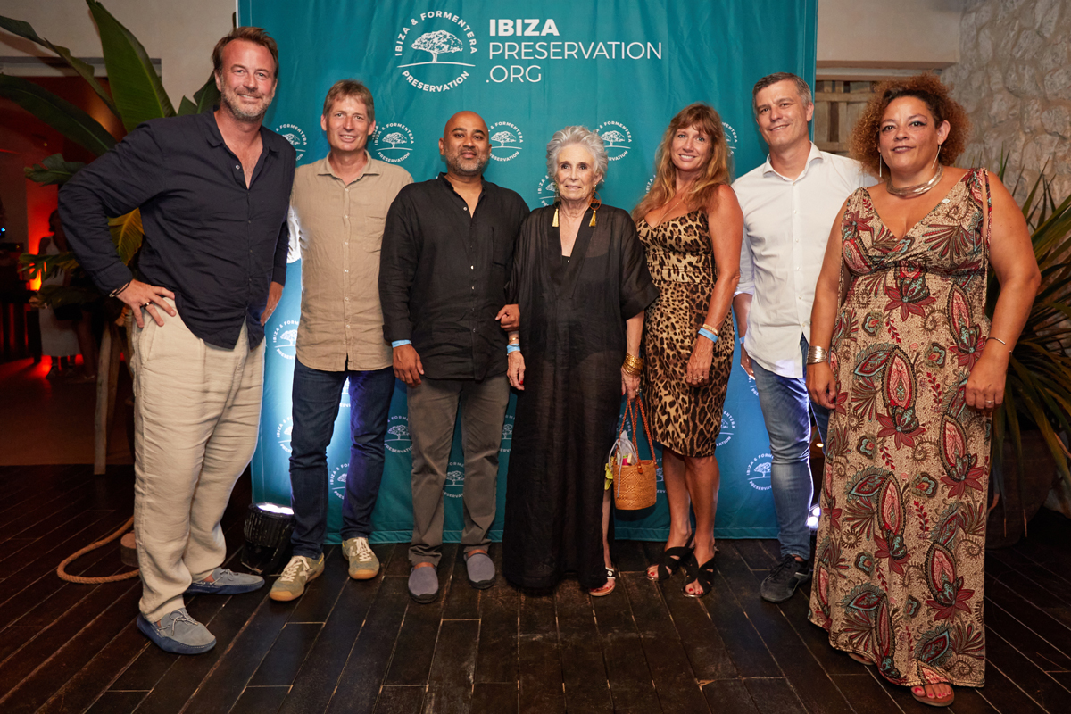 Así fue la cena de gala de la Fundación IbizaPreservation en Ibiza