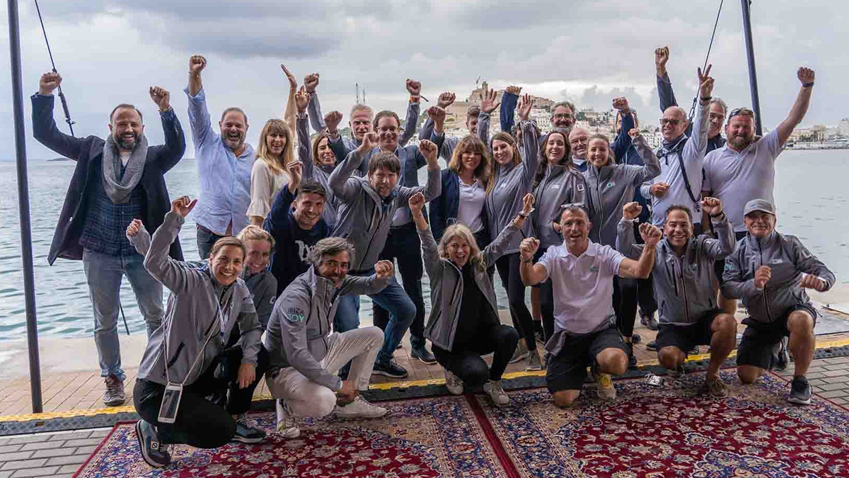 Un gran equipo y los mejores barcos, las recetas para que la Ibiza JoySail sea cita clave del Mediterráneo con solo tres ediciones