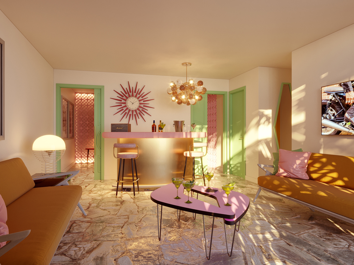 Fotogalería Los Felices, el nuevo hotel de que viaja a los años