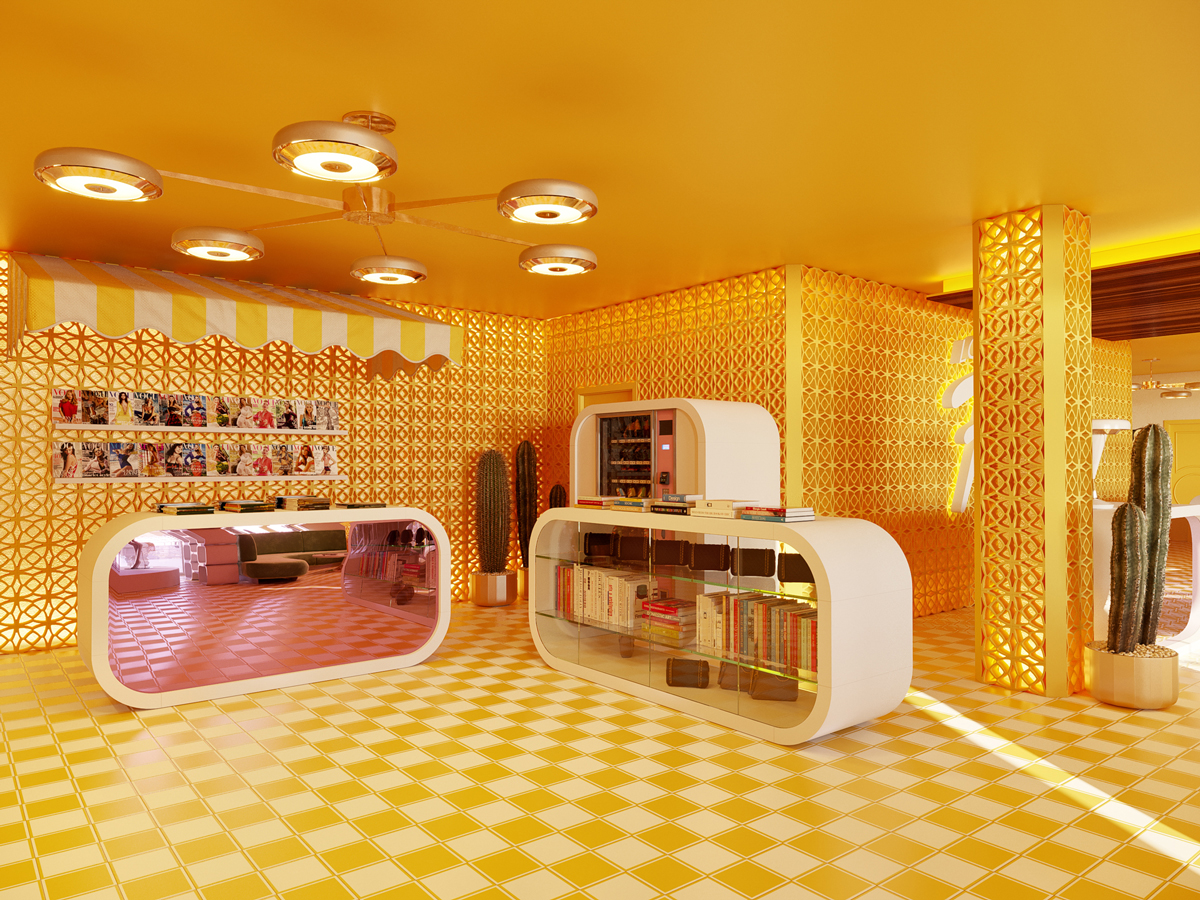 Fotogalería Los Felices, el nuevo hotel de que viaja a los años