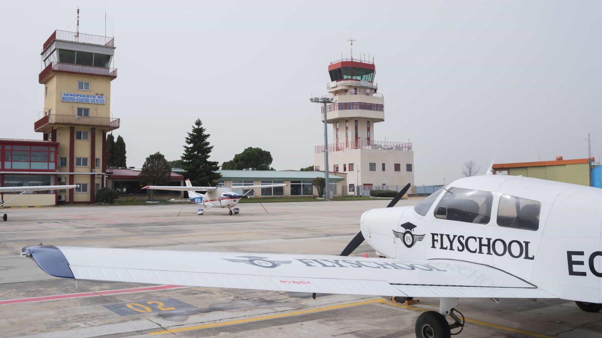 Los otros aeropuertos de Madrid y Barcelona