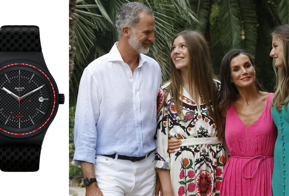 Así es el reloj favorito de Felipe VI: cuesta 155 euros y está agotado en tiendas