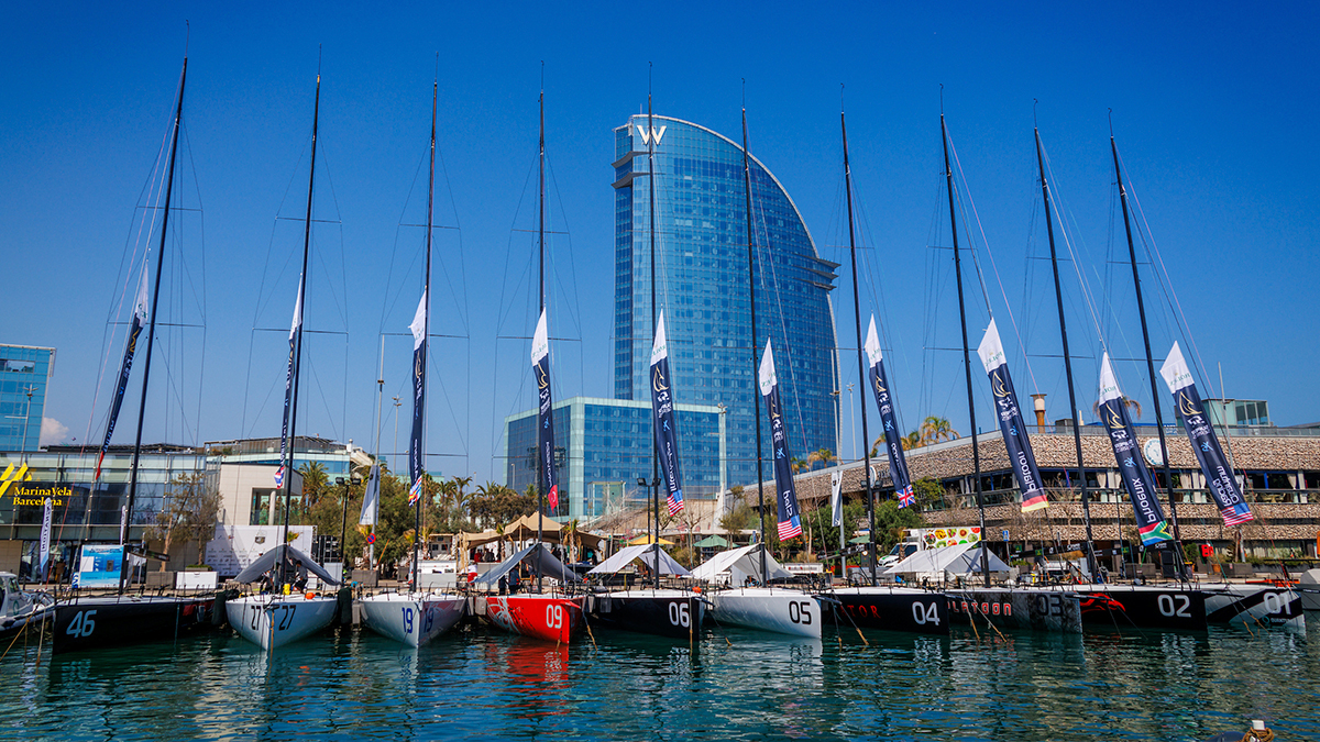 Barcelona acoge la Rolex TP52 World Championship con la mirada puesta en el viento