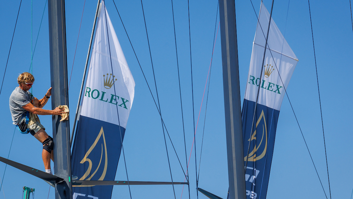 Así ha sido la jornada inaugural de la Rolex TP52 World Championship en Barcelona