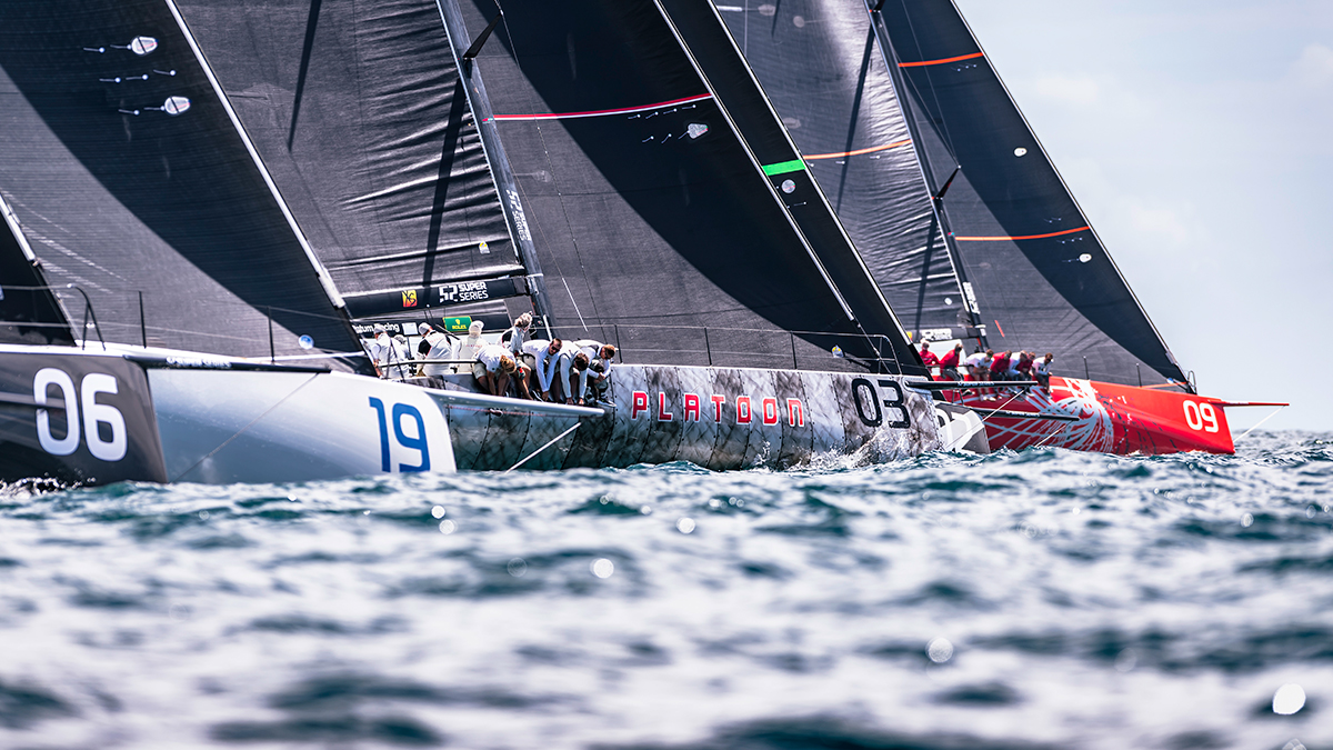 Barcelona reúne a una decena de equipos para la Rolex TP52 World Championship 2023