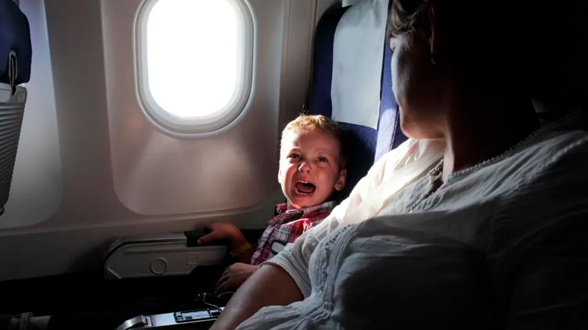 Condiciones para volar con un bebé en una aerolínea low cost