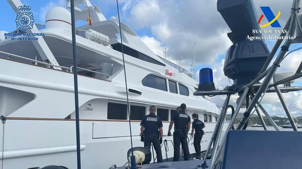 Embargado en Ibiza un superyate de 6 millones de euros por blanqueo de capitales