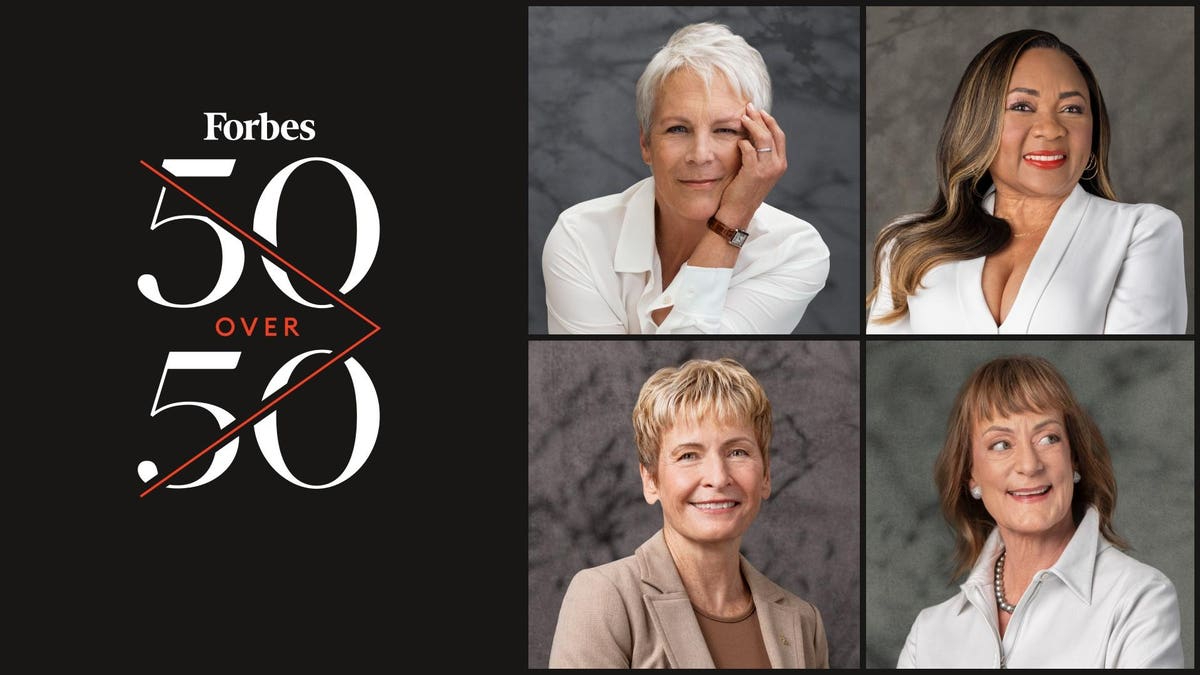 Lista Forbes | Estas son las mujeres  50 Over 50 2023