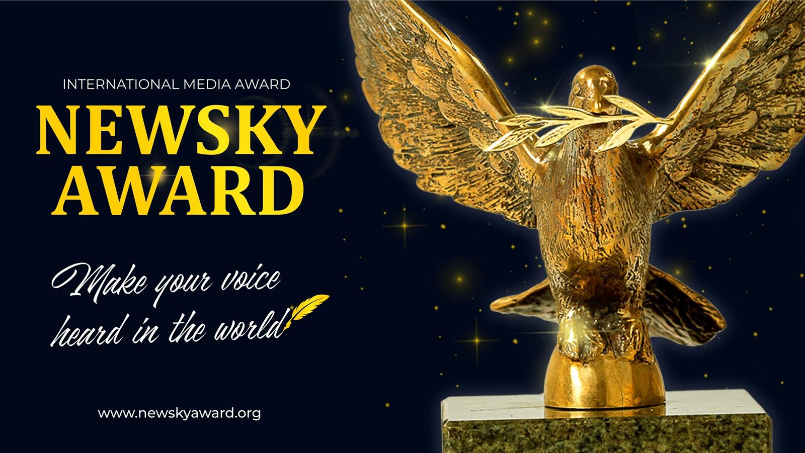 Premio Internacional de Medios – «Newsky Award» se celebrará en Kazajstán. Las solicitudes están abiertas