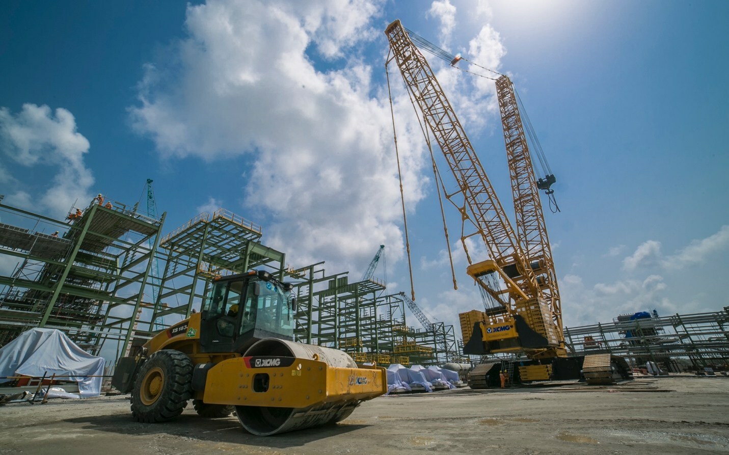 XCMG Machinery apoya el desarrollo de infraestructura de África