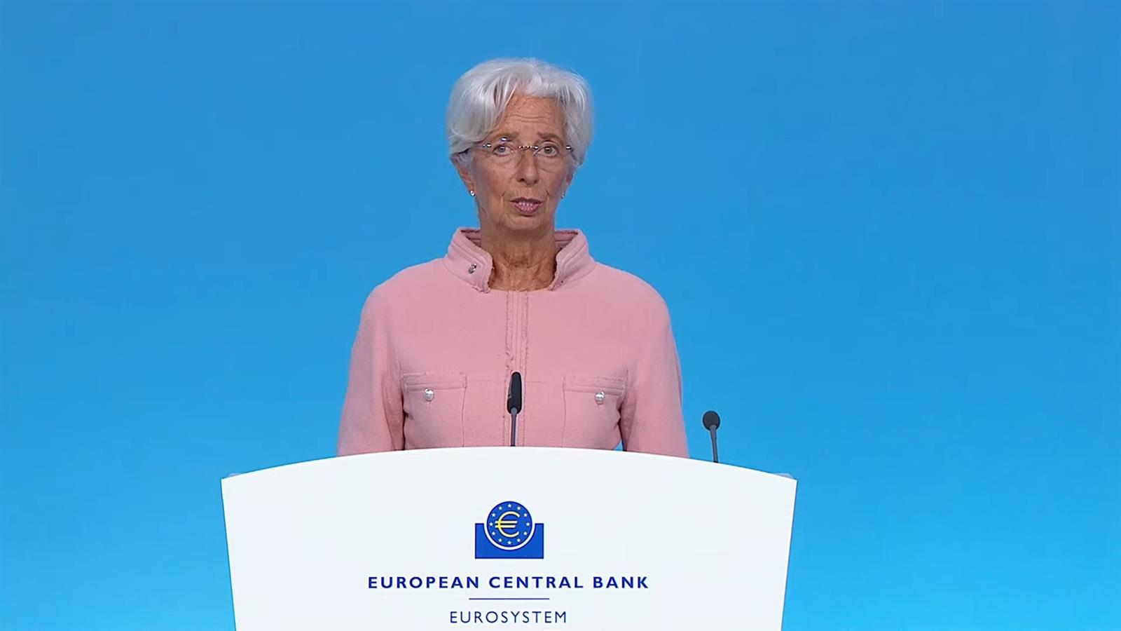 Lagarde (BCE) advierte de que la lucha contra la inflación aún no está ganada Lagarde (BCE) advierte de que la lucha contra la inflación aún no está ganada