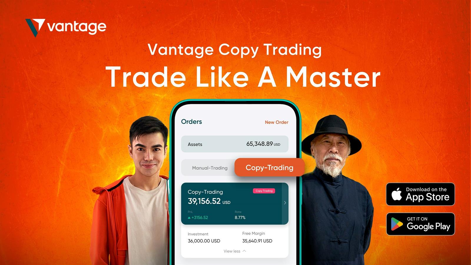 Vantage presenta una actualización de Copy Trading con función de reparto de beneficios ajustable