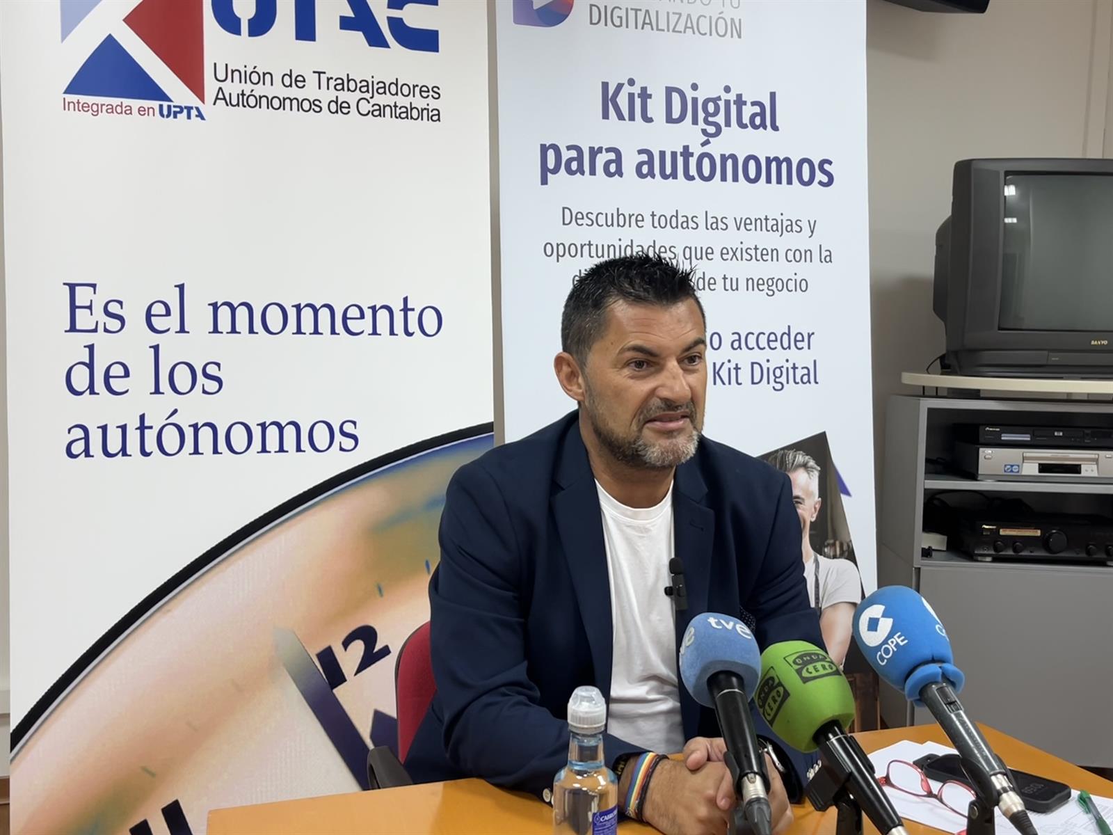 UPTA ha asesorado a más de 7.400 autónomos desde marzo sobre el Kit Digital