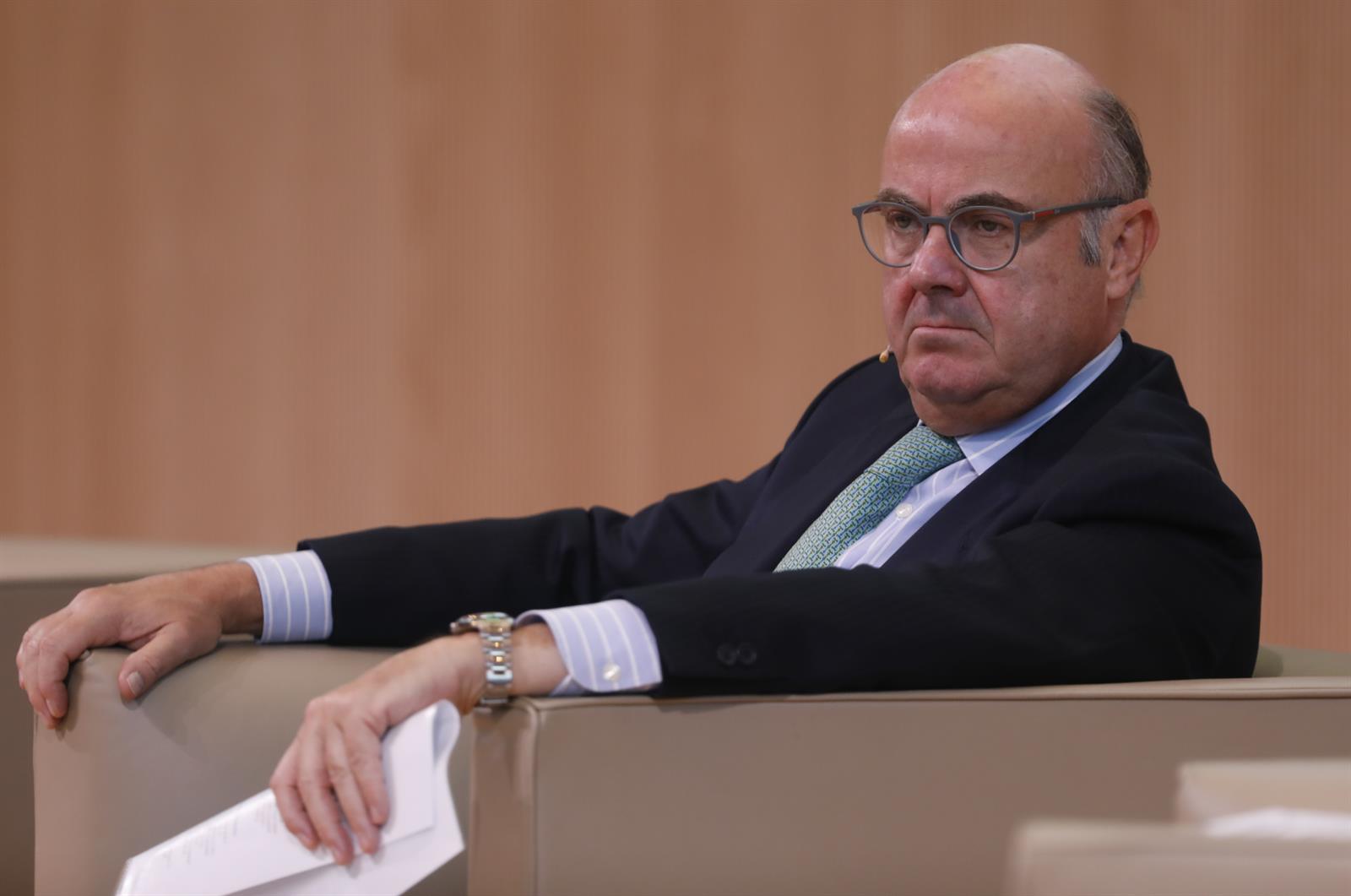 De Guindos (BCE) afirma que la subida de tipos de interés se encuentra en su «recta final»