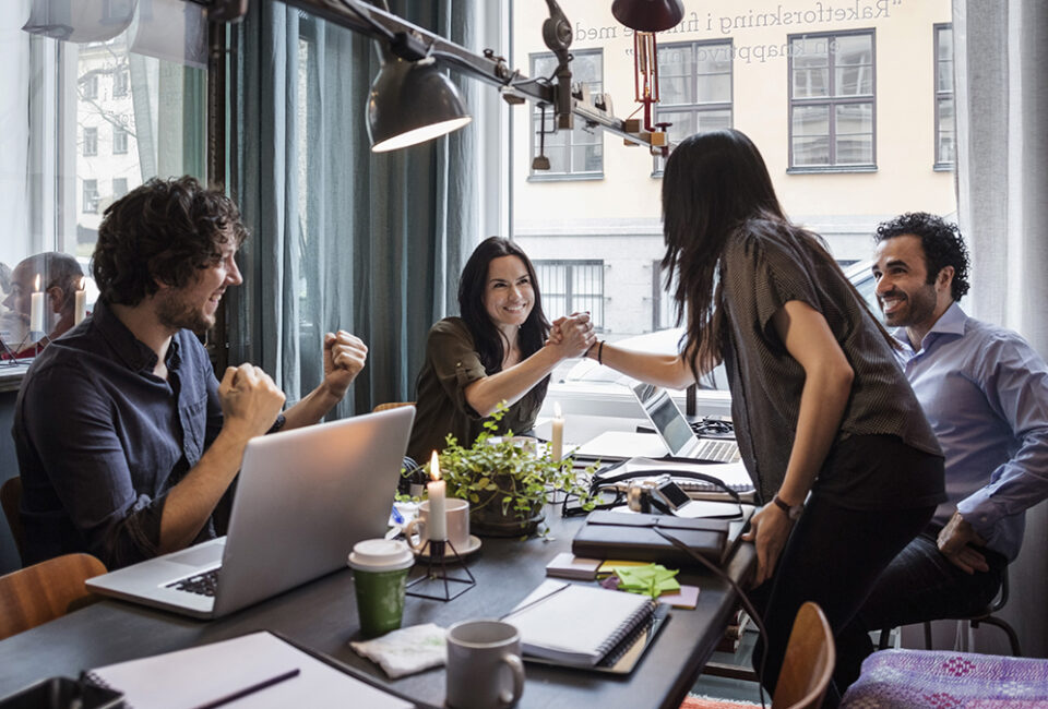 La voz de los emprendedores