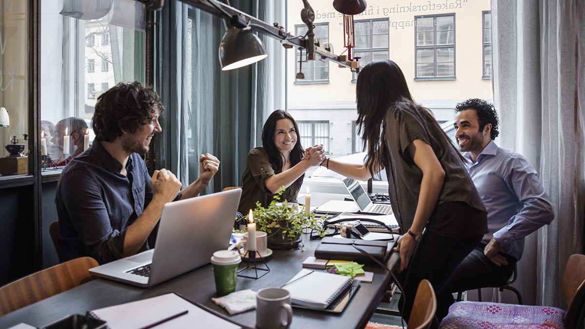 La voz de los emprendedores