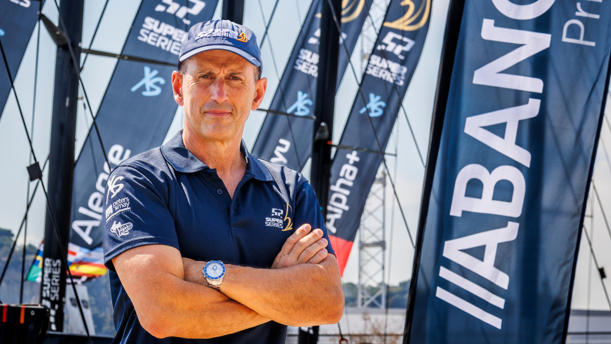 Agustín Zulueta, CEO de 52 Super Series: “No se ganan las regatas con un Ronaldo o un Messi: es la tripulación la que gana las regatas”