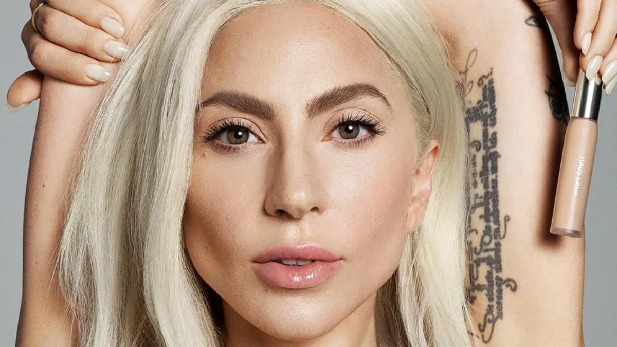 Lady Gaga presenta su nuevo corrector y explica su fuerte conexión con el  maquillaje - Forbes España