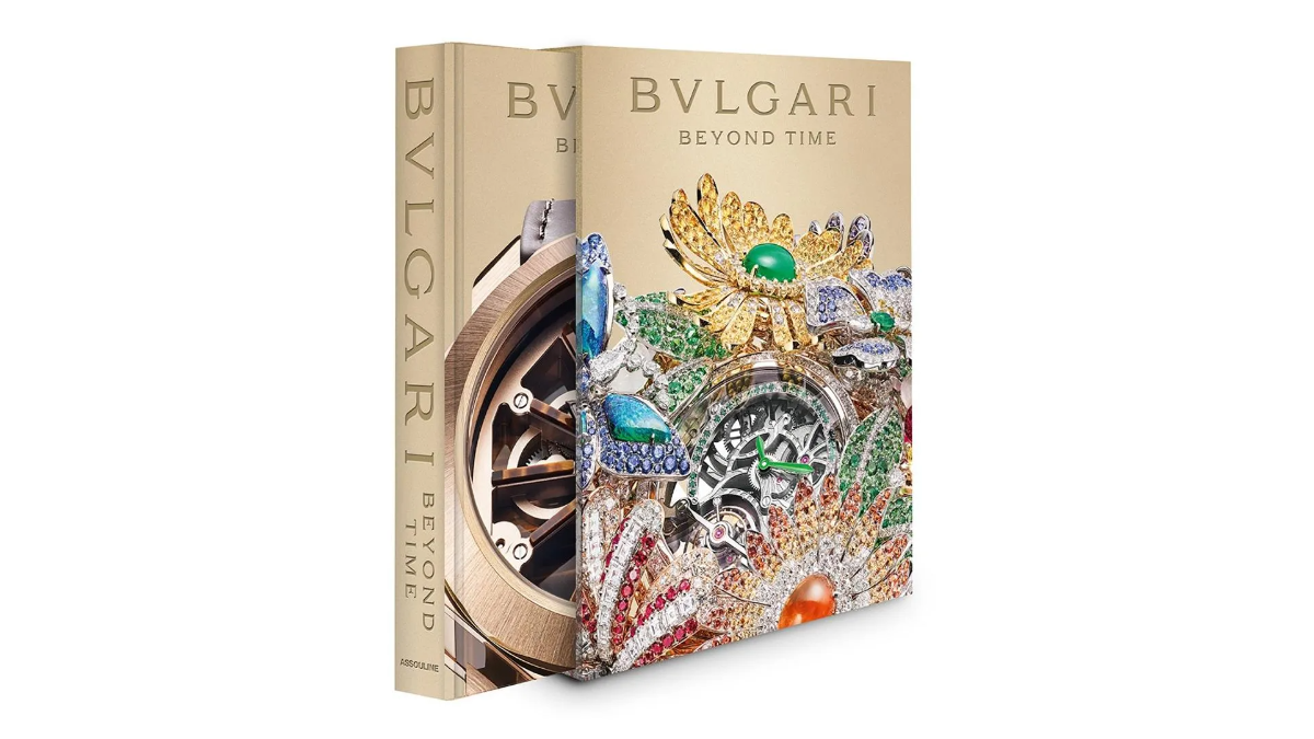 El gran libro de Bulgari habla de algo más que relojes