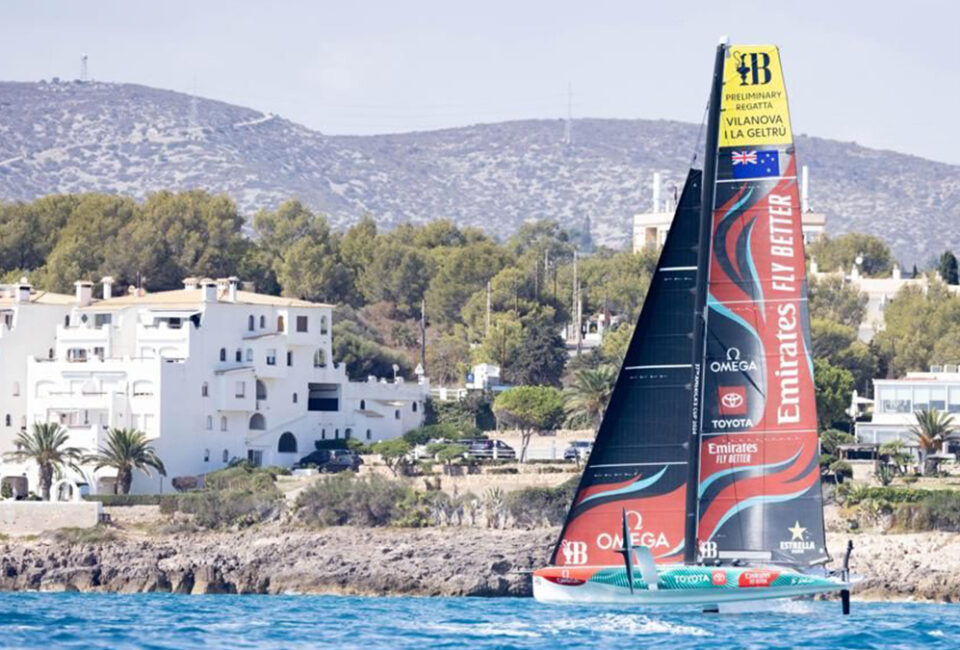 America’s Cup Events y Vilanova i la Geltrú unen fuerzas en la regata preliminar más sostenible de la historia