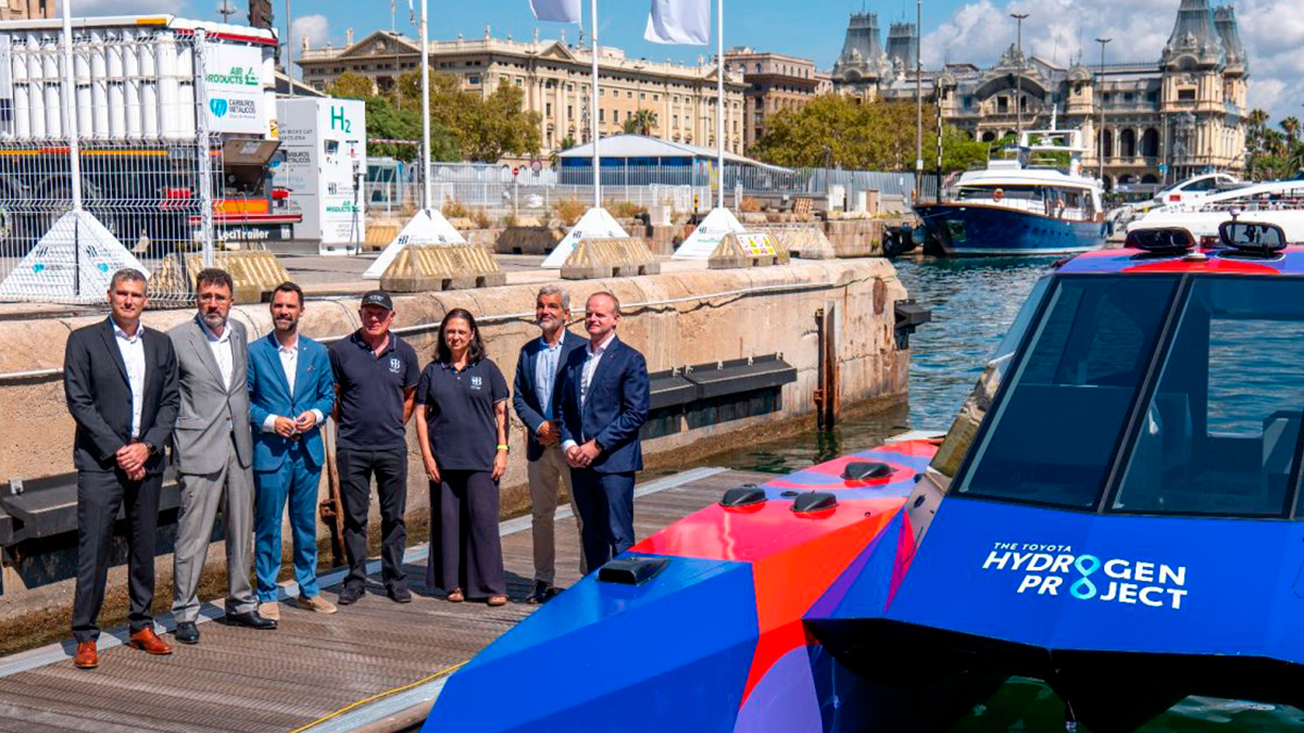 La America’s Cup acelera la implantación del hidrógeno verde en el sector náutico catalán