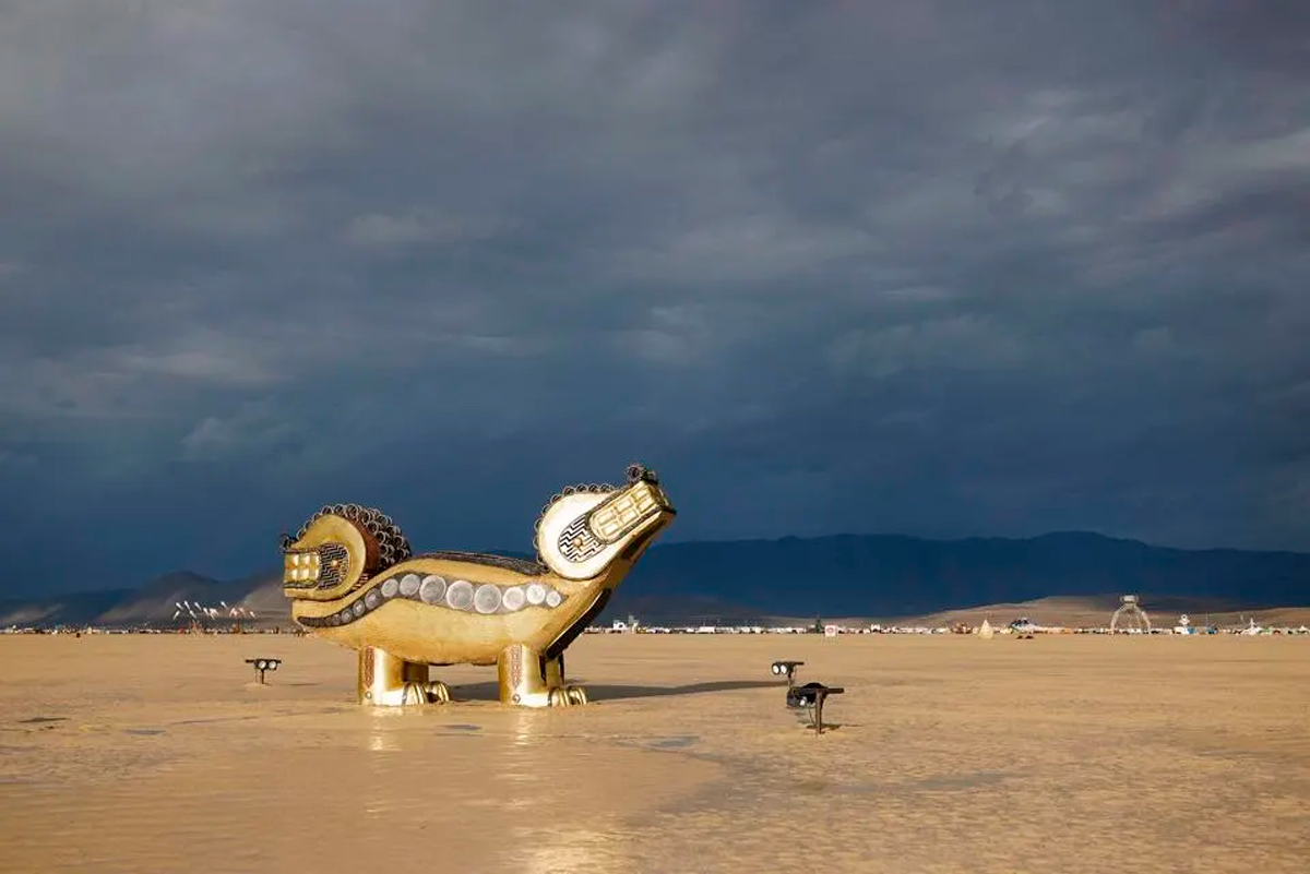 Caos En 'Burning Man': Así Se Vivió El Día A Día En El Festival De ...