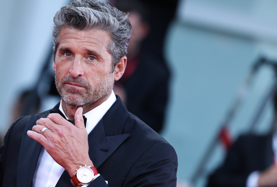 Así es el reloj que Patrick Dempsey lució en el Festival de Venecia