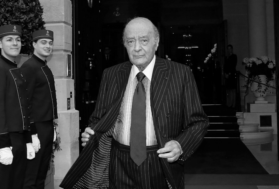 Fallece Mohamed Al-Fayed: así forjó su fortuna