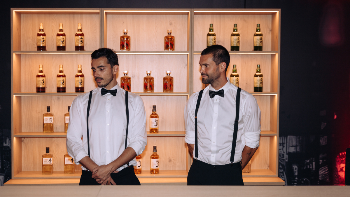 Así fue la celebración del centenario de The House of Suntory en Madrid