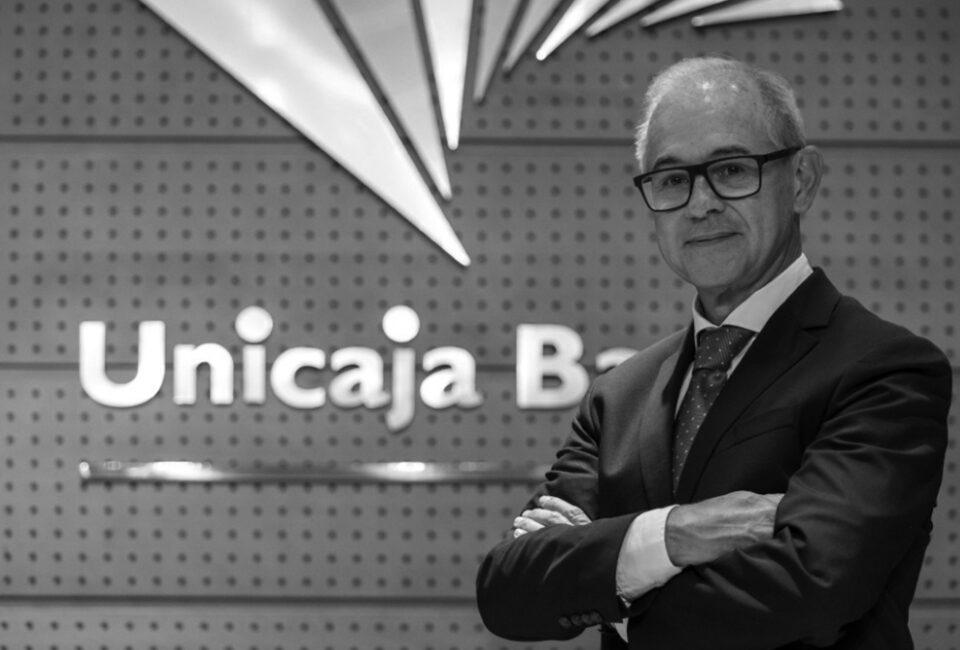 Hombre del día: Isidro Rubiales, CEO de Unicaja Banco