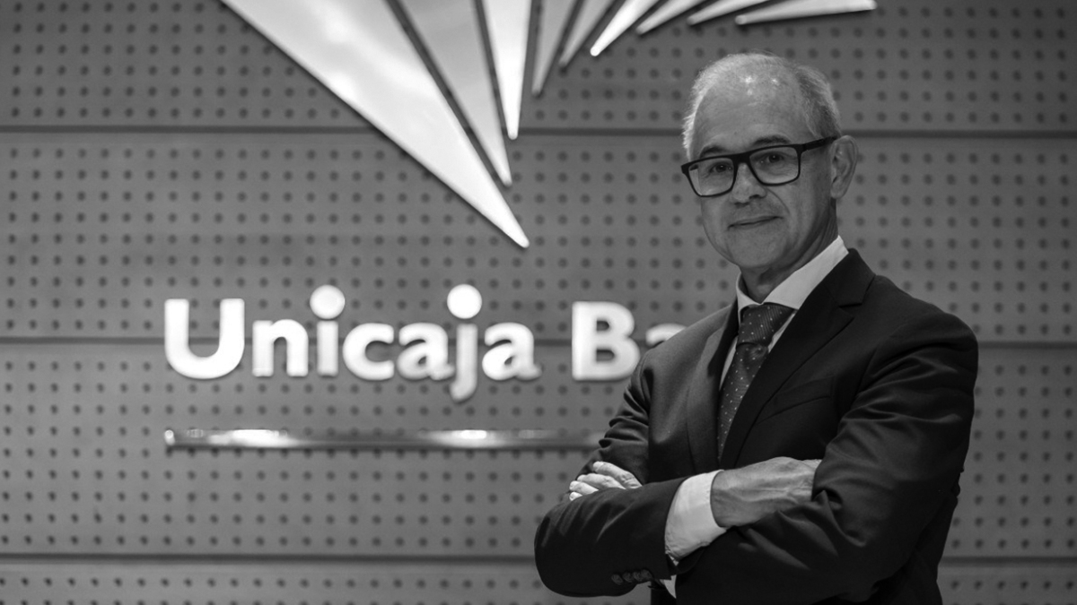 Hombre del día: Isidro Rubiales, CEO de Unicaja Banco