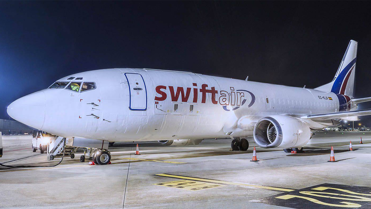 Swiftair: la gran tapada de la aviación española