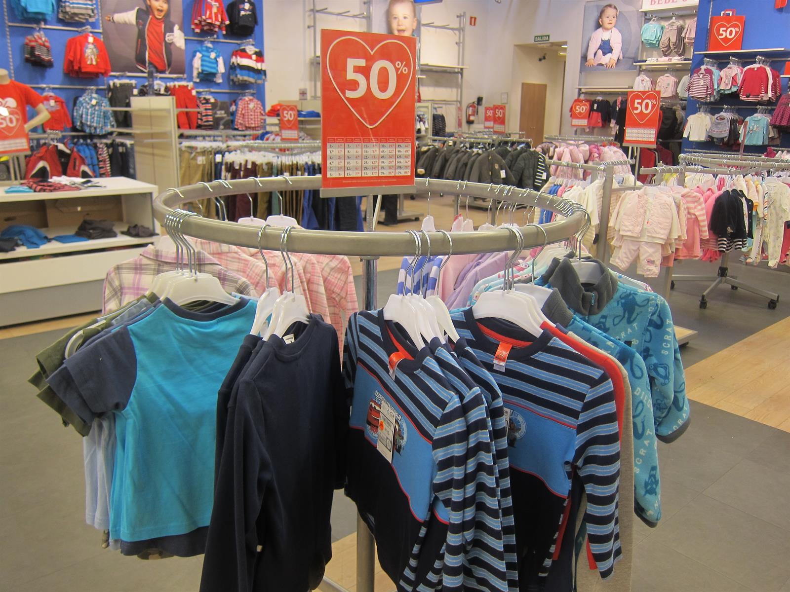 Las ventas minoristas de la zona euro retroceden en julio un 1% y cumplen diez meses a la baja