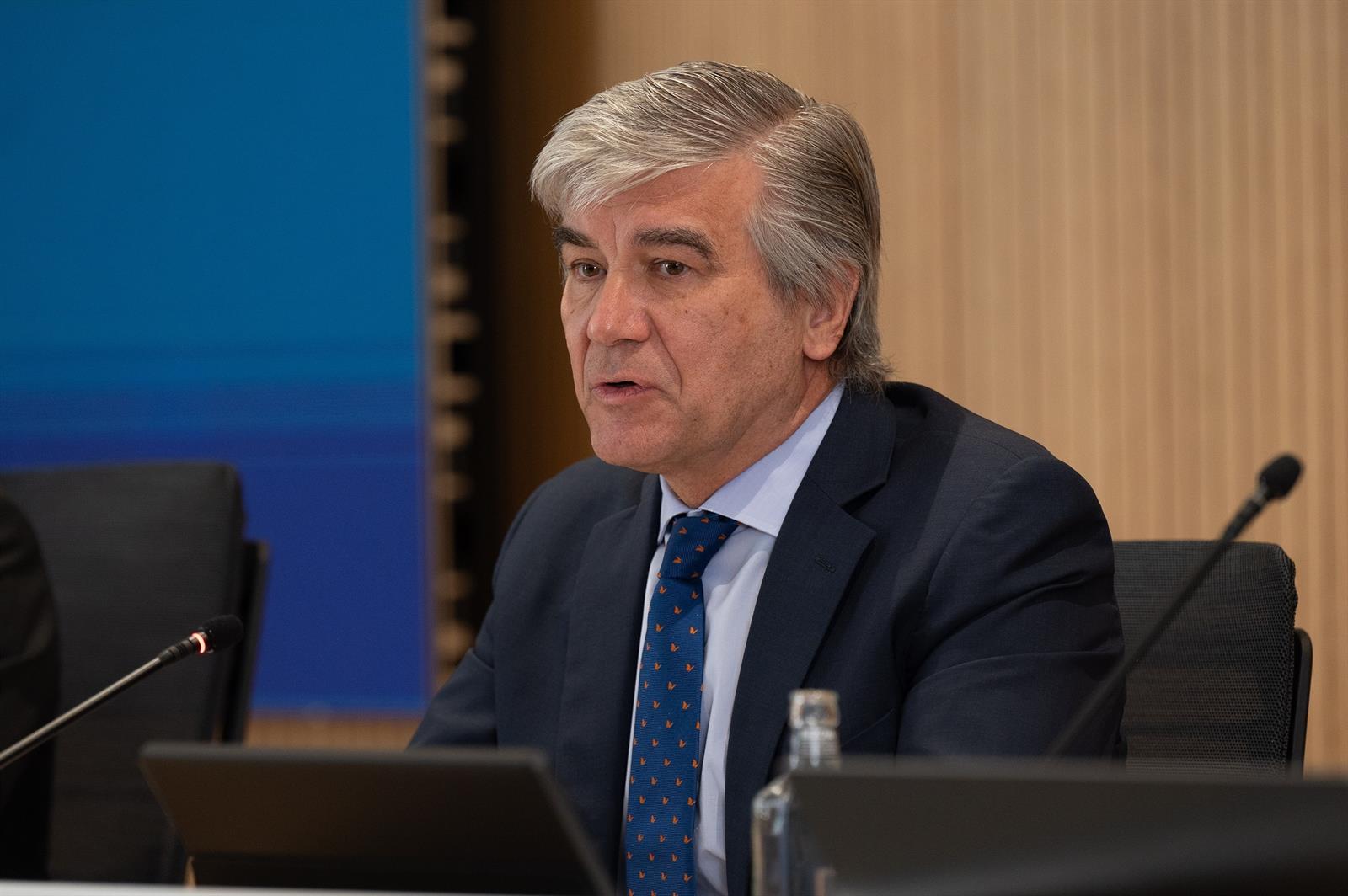 Reynés (Naturgy) aconseja «no bajar la guardia» con las volatilidades del mercado energético