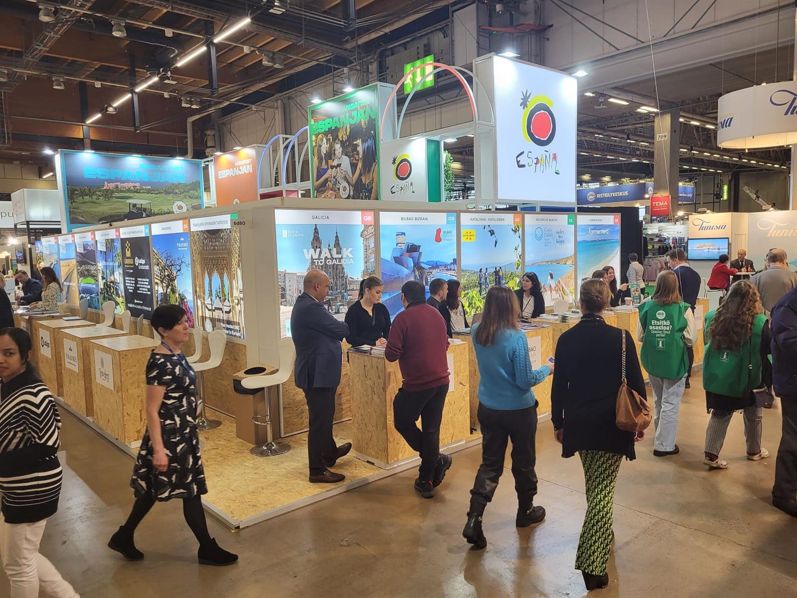España, designado país socio de la feria de turismo MATKA 2024 en Finlandia