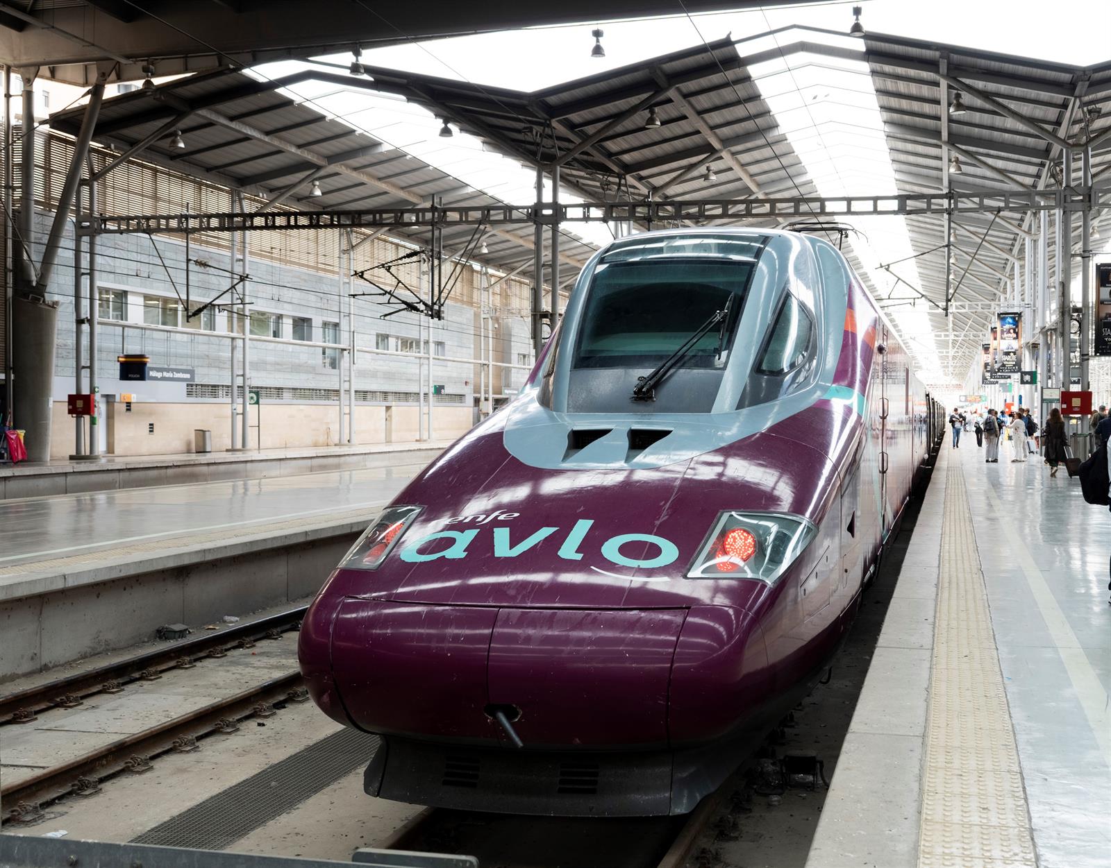 El Avlo de Renfe entre Madrid y Andalucía cumple tres meses con 131.500 viajeros
