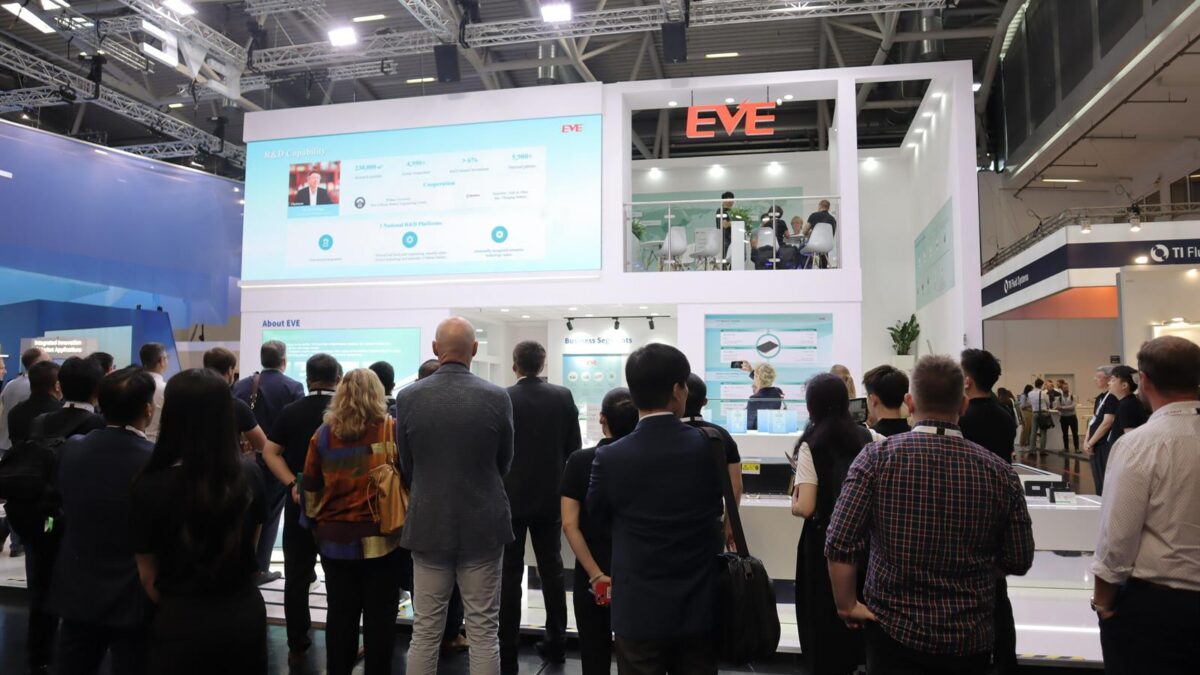 EVE Energy acapara la atención en la IAA Mobility 2023 con sus ...