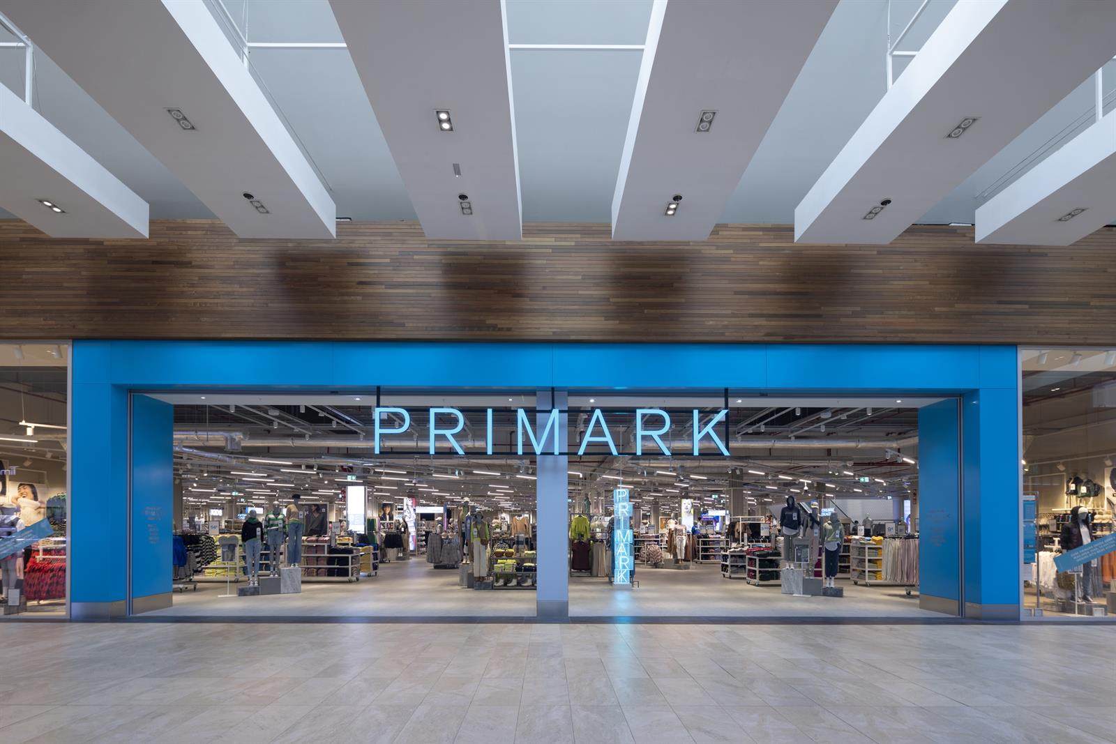 Primark prevé un 15% más de ventas este año y un alza «sustancial» de la rentabilidad para el siguiente