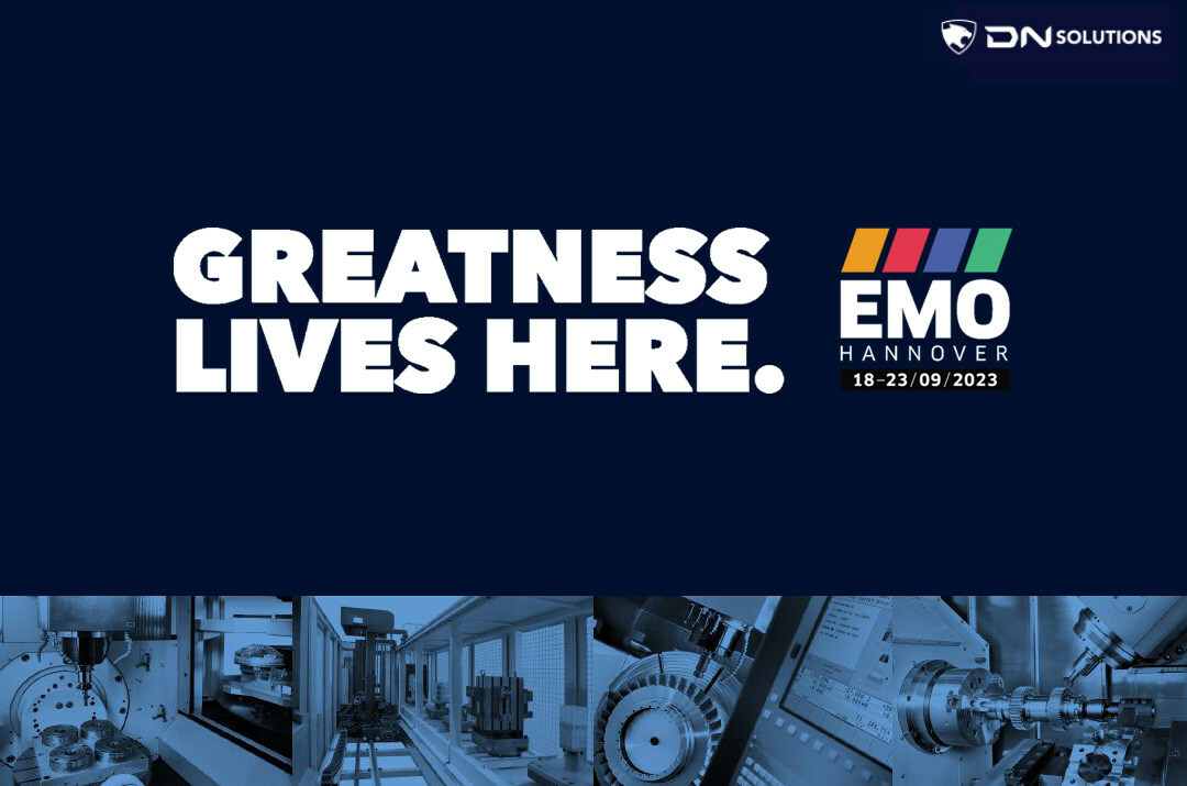 DN Solutions presenta 21 máquinas avanzadas en la EMO de Hannover
