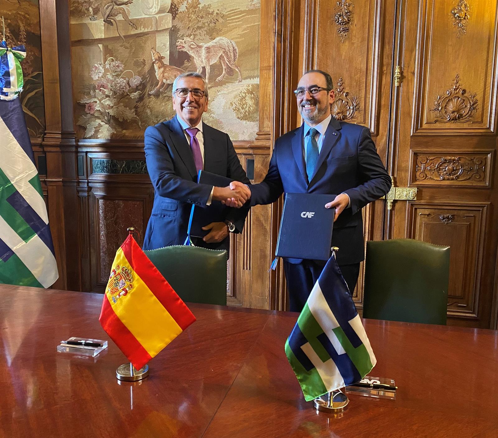 ICO y CAF acuerdan una financiación de 279 millones para el desarrollo sostenible y digital de América Latina