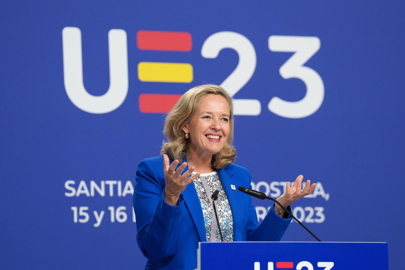 Calviño destaca que España recuperó en 2022 el PIB prepandemia y que en 2023 liderará el crecimiento en la UE