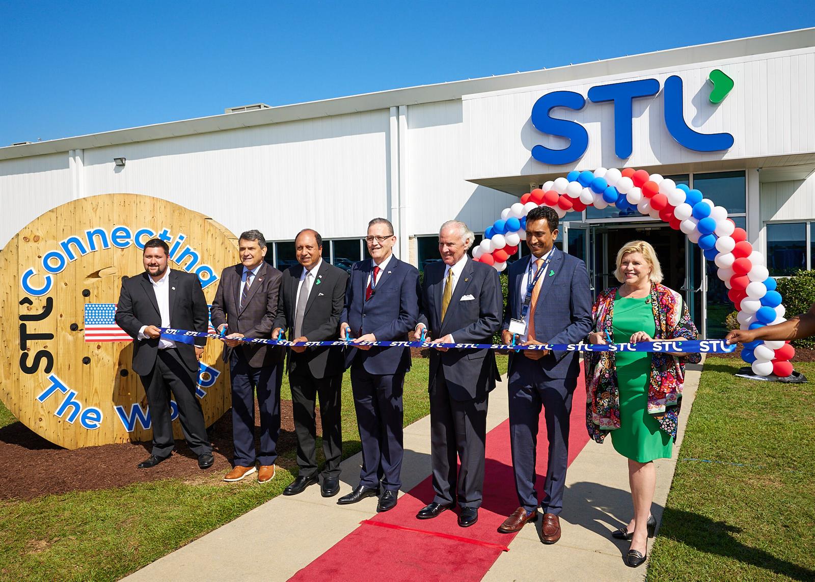 STL comienza a ‘Fabricar en Estados Unidos’ con su instalación Lugoff OFC de próxima generación