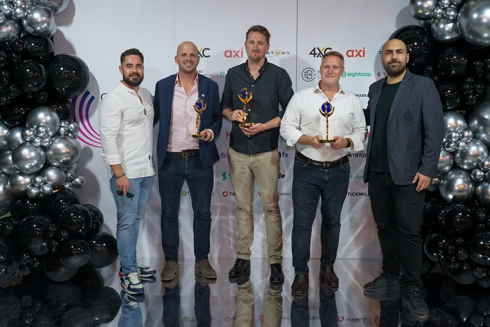 FP Markets logra un hat-trick por segunda vez consecutiva en los Global Forex Awards 2023