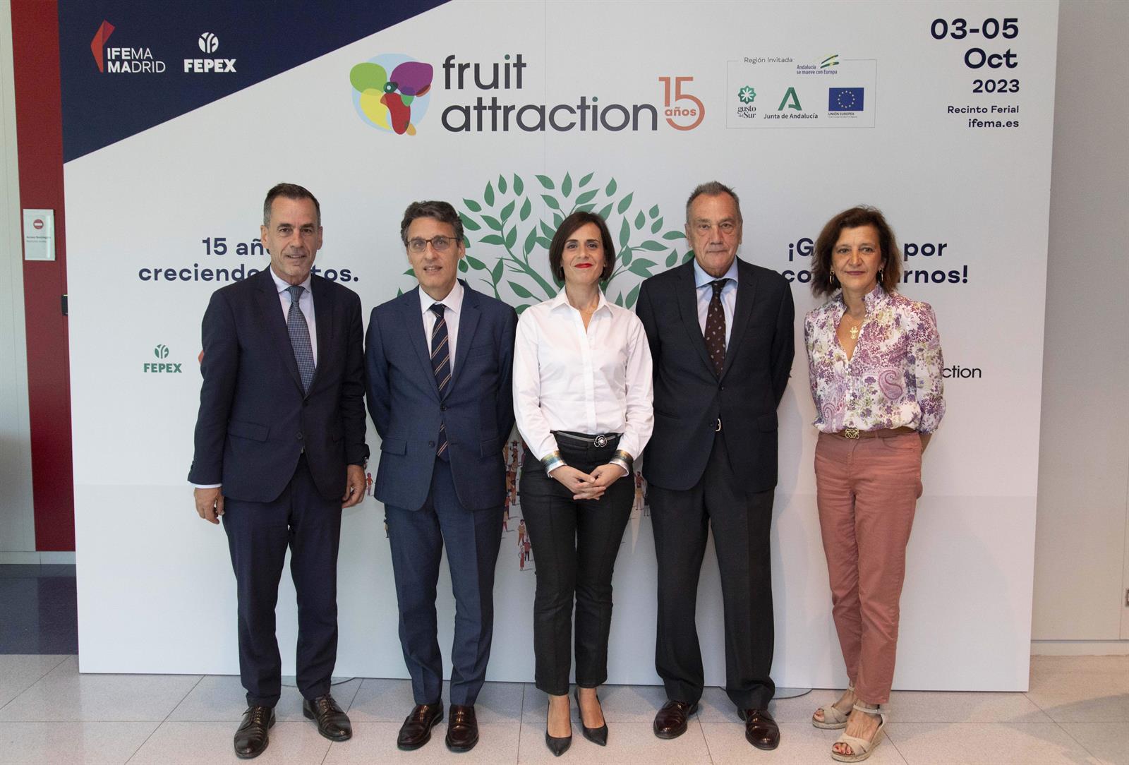 Fruit Attraction 2023 bate récords de participación en su 15 aniversario