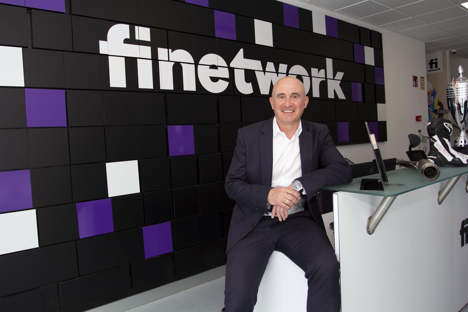 Finetwork pone a la venta los 115.000 accesos de su red de fibra localizados en Levante y Toledo