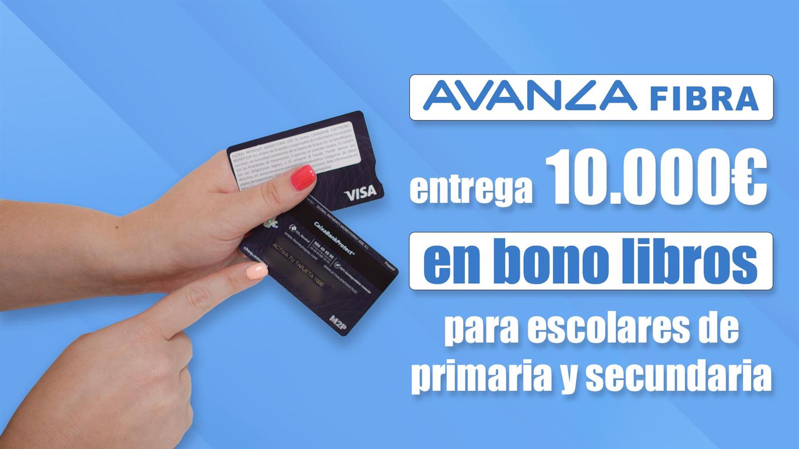 Avanza Fibra Launches ‘Book Bonus’ Campaign to Support Families with School-Age Children