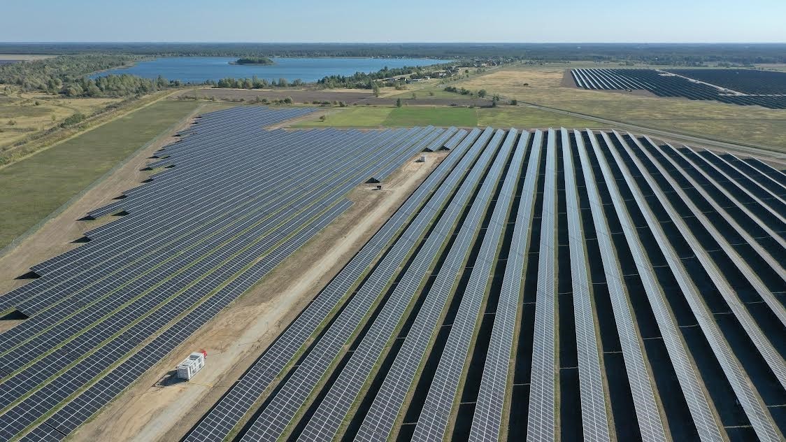 EDPR uruchamia w Polsce swój największy projekt fotowoltaiczny w Europie o mocy 200 MW