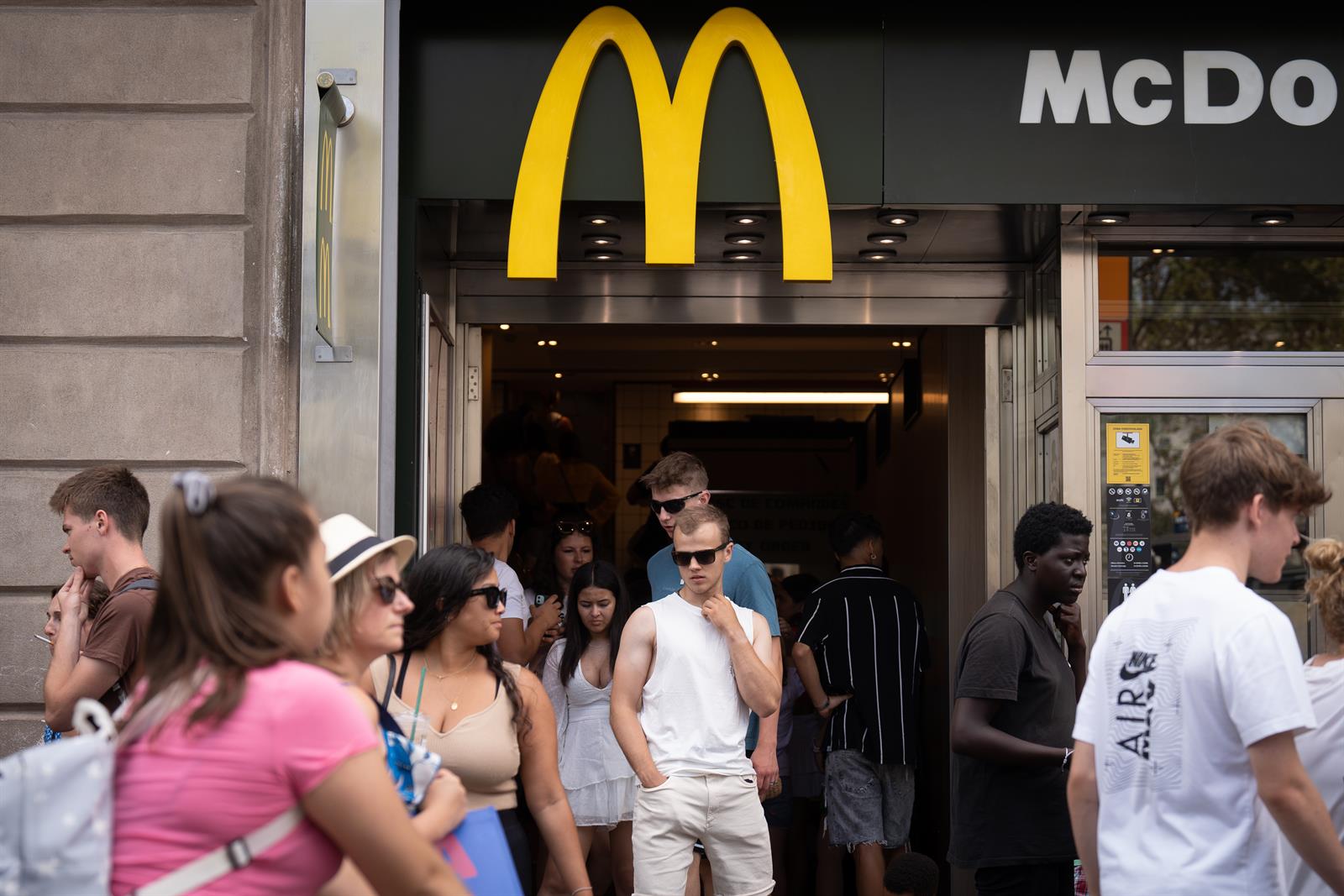 McDonald’s subirá la comisión que cobra a los franquiciados en Estados Unidos y Canadá al 5% de sus ingresos