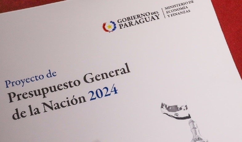 El Gobierno de Paraguay espera un crecimiento económico del 3,8% y una inflación del 4% en 2024